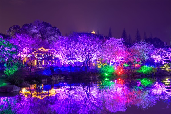 公園亮化設計