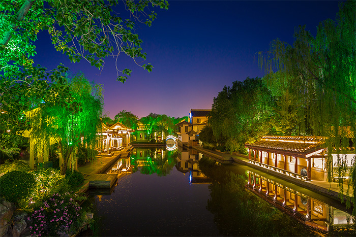 景區文旅夜游亮化