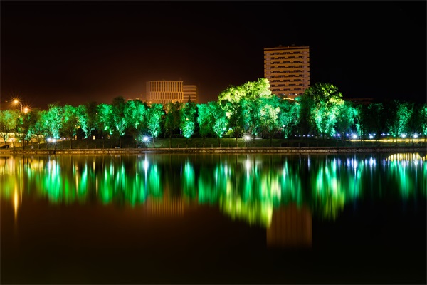 園林景觀(guān)照明