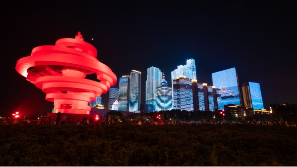 城市燈光夜景照明要形成統一的整體效果