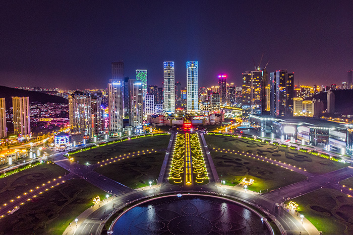 廣場(chǎng)亮化工程怎樣設計才能獲得市民的認可？