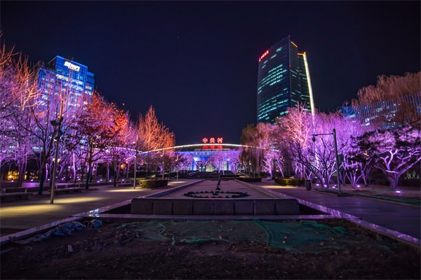 戶(hù)外夜景燈光設計