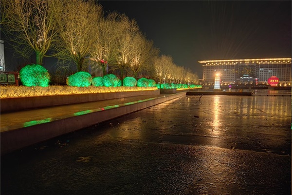 公園夜景亮化應該如何設計？