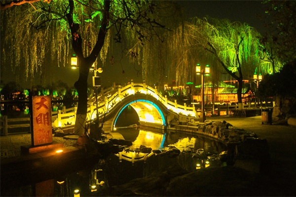 公園夜景亮化應該如何設計？