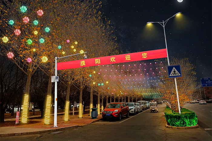 城市道路照明一定要進(jìn)行科學(xué)合理的規劃