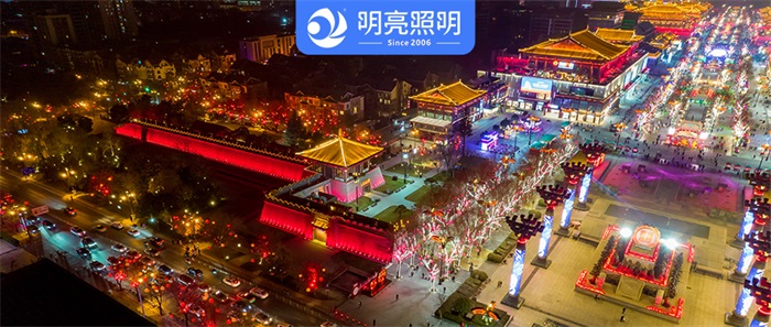 燈光亮化是景區夜游不可或缺的元素！