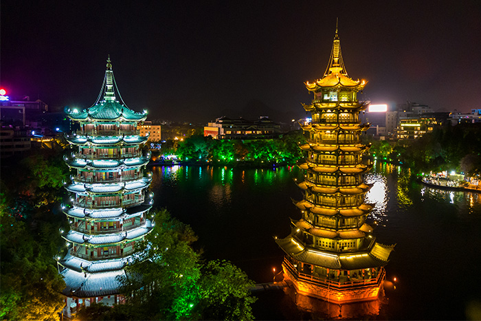 景區夜游亮化