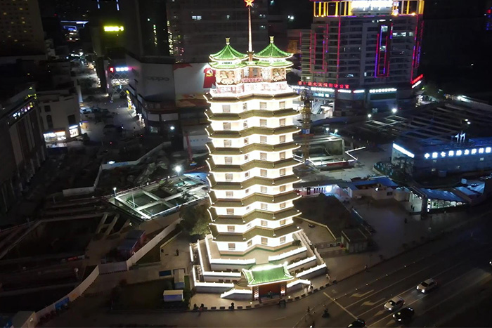 城市地標亮化設計