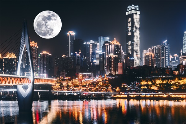 城市景觀(guān)亮化工程