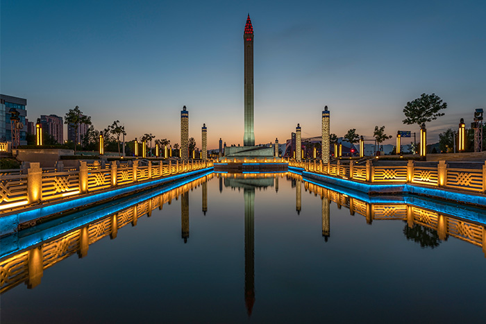 戶(hù)外夜景亮化