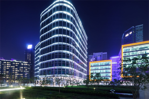 辦公樓建筑亮化設計