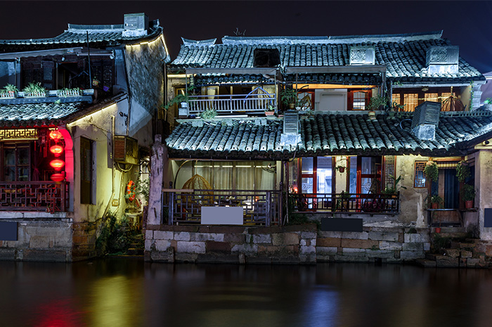 景觀(guān)燈光照明