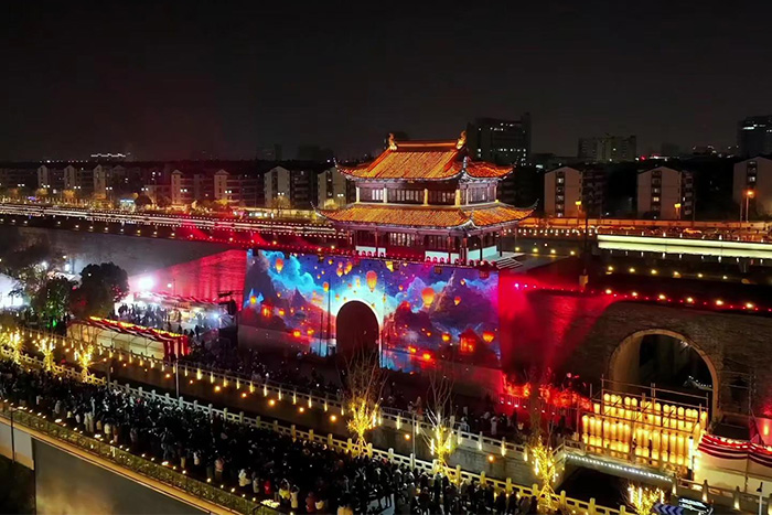 景區夜游燈光亮化