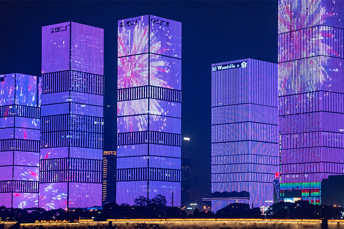 打造夜晚的城市名片，樓體亮化的秘密都在這里！
