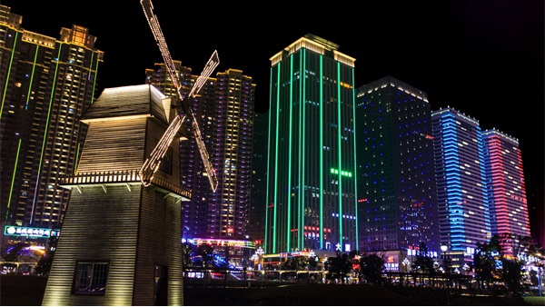 實(shí)地勘查分析是夜景照明設計不可或缺的步驟