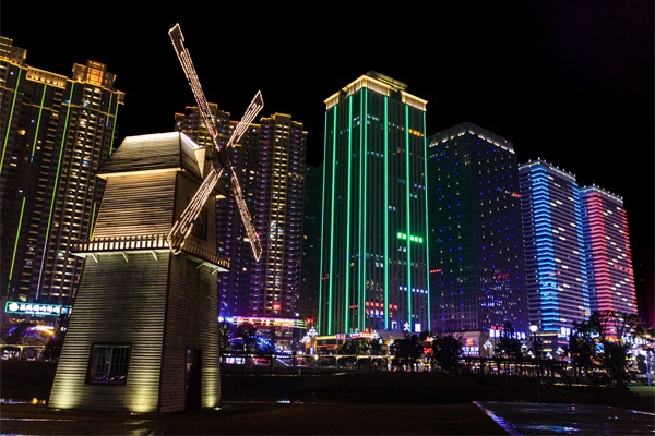 實(shí)地勘查分析是夜景照明設計不可或缺的步驟