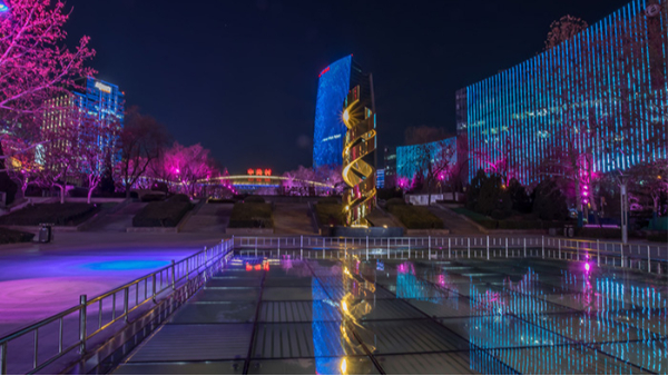 廣場(chǎng)夜景亮化設計的表現體現在這三個(gè)方面