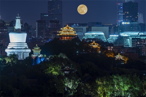 戶(hù)外夜景燈光亮化