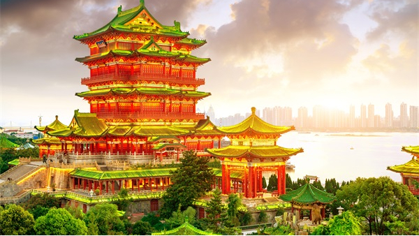 景區夜游亮化這樣設計才能吸引更多的游客