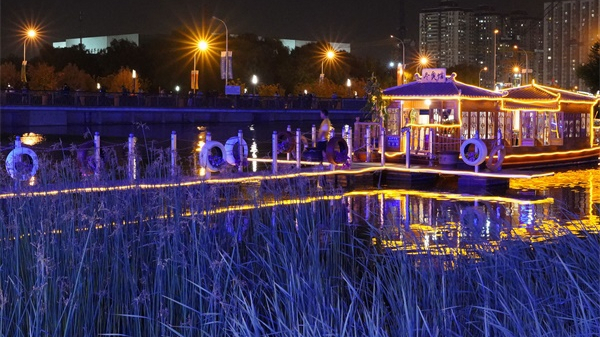 公園夜景亮化設計要營(yíng)造溫馨明亮的氛圍