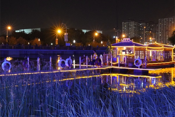 公園夜景亮化設計要營(yíng)造溫馨明亮的氛圍