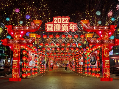 花燈生產(chǎn)廠(chǎng)家-呈現不一樣的視覺(jué)盛宴