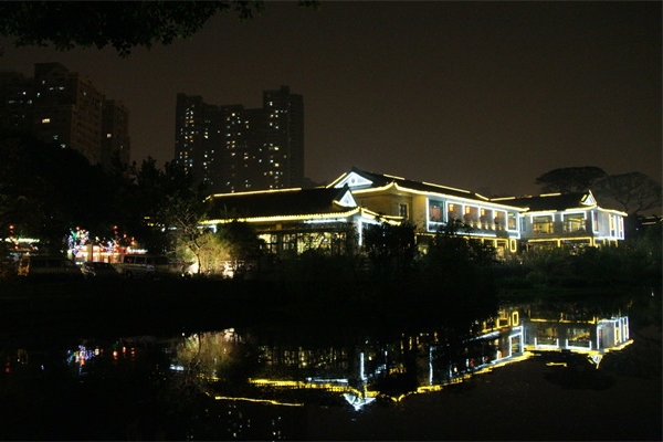 城市景觀(guān)照明