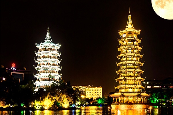 城市夜景亮化工程發(fā)展前景怎么樣？