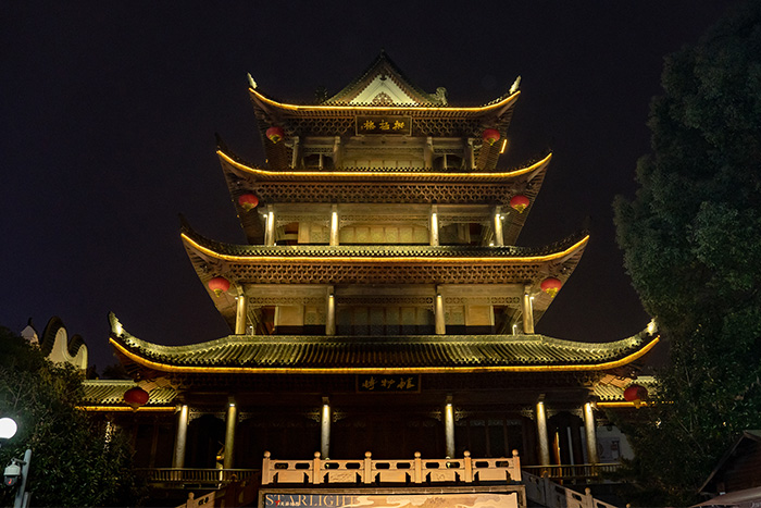 夜幕下的古建，如何做亮化能讓它重放光彩？