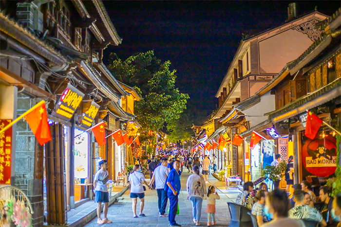 景區夜景亮化工程