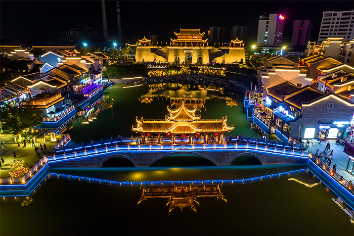 文旅夜游亮化項目要 “ 慢工出細活 ”？