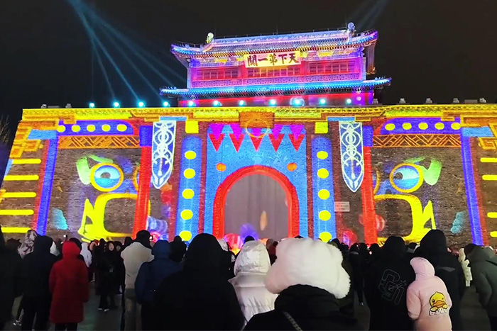 游客越來(lái)越挑剔？3D全息投影讓景區從‘普通’變‘驚艷’！
