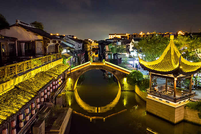 景區夜景燈光亮化