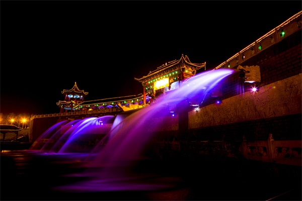 旅游景區亮化設計增加景區吸引游客的目的