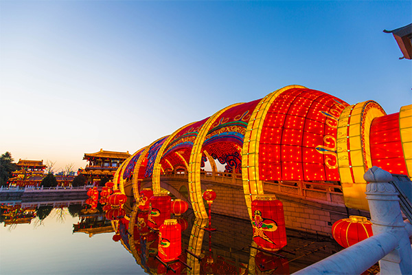 公園景觀(guān)照明工程