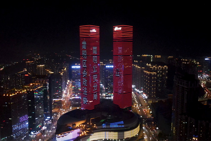 城市夜景亮化設計