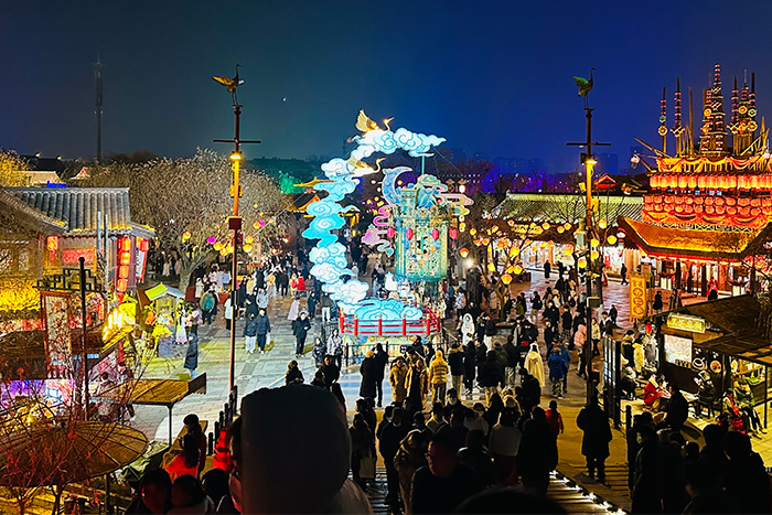 景區夜游燈光亮化工程