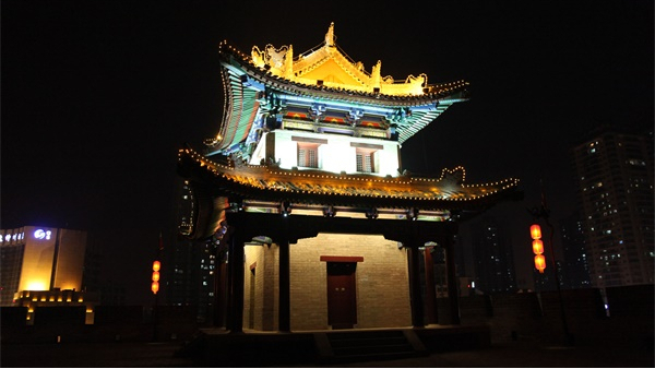 古建燈光亮化工程再現古建夜間風(fēng)貌