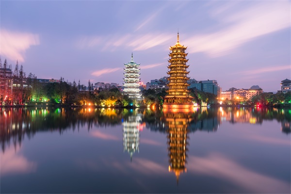 園林景觀(guān)燈光亮化應該如何設計？