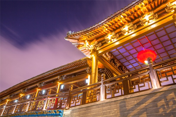 城市夜景亮化工程展現秀麗亮化美景
