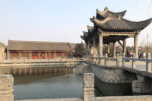 河南省新鄉市百泉景區古建筑