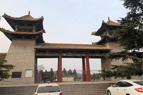 河南省新鄉市百泉景區大門(mén)