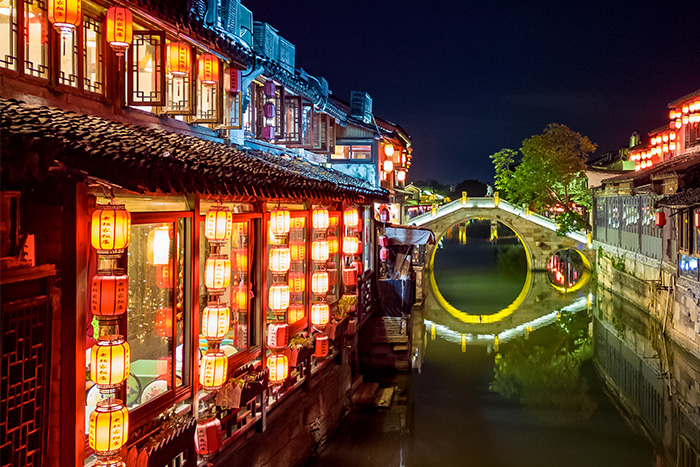 景區夜游燈光亮化