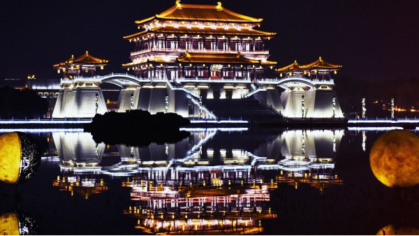 文旅景區燈光照明全面提升景區競爭力
