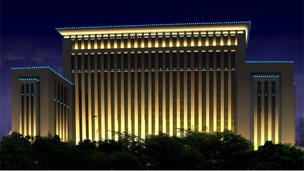 市政led燈光設計有效提升市政形象