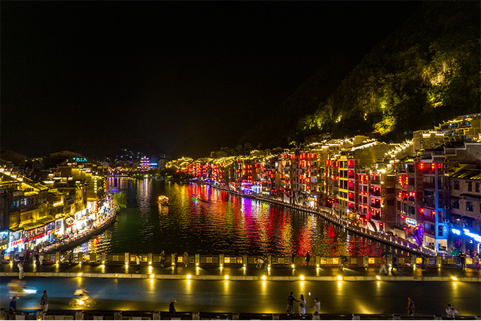 景區古建筑燈光亮化工程