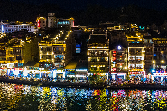 景區夜游燈光亮化工程