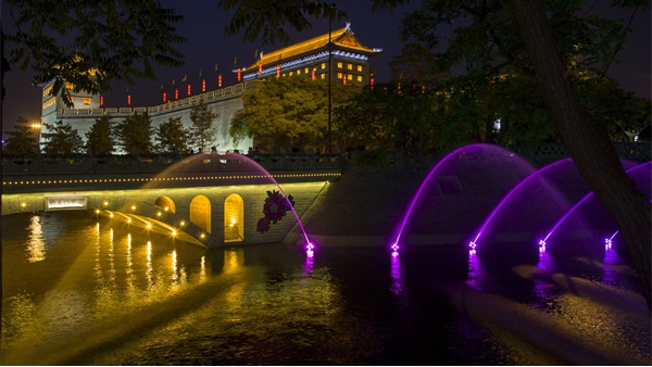 文旅景觀(guān)照明設計中燈光運用的幾大類(lèi)型