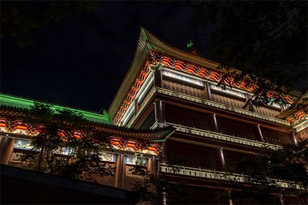 戶(hù)外夜景照明工程