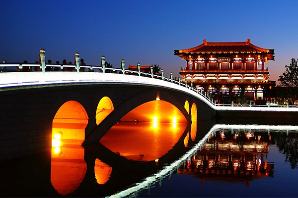 戶(hù)外夜景亮化設計
